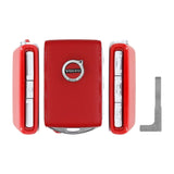 2016-2026 Volvo  4-Button Smart Key  PN: 31652604  YGOHUF8423  433 MHz - front, back, side buttons and emergency key