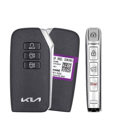 2022-2025 Kia Sportage Smart Key 7-Button  SY5MQ4FGE07  PN: 95440-P1210 - Brand New, side buttons shown
