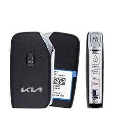 2022-2026 Kia Seltos Smart Key 5-Button-Remote Start  PN: 95440-Q5700  NYOSYEC5FOB1907 - Brand New, side buttons shown