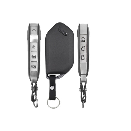 2024-2025 Kia Carnival  7-Button Smart Key  PN: 95440-R0810  TQ8-FOB-4F81M44 - Brand New, side buttons shown
