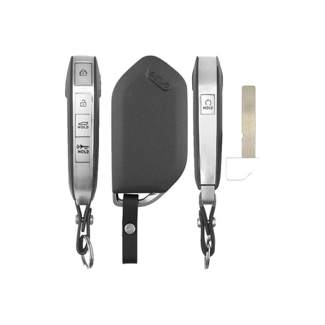 2024-2026 Kia K5  5-Button Smart Key  PN: 95440-L2500  TQ8-FOB-4F81U44 - front, back, side buttons and emergency key