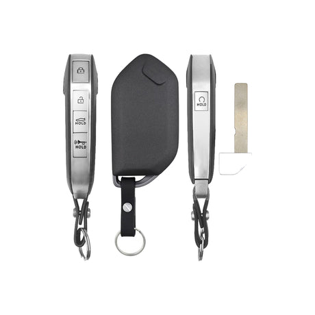 2024-2026 Kia K5  5-Button Smart Key  PN: 95440-L2500  TQ8-FOB-4F81U44 - front, back, side buttons and emergency key