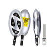 2024-2026 Hyundai Tucson  5-Button Smart Key  PN: 95440-N9570  TQ8-FOB-4F61M43 - front, back, side buttons and emergency key