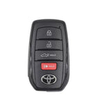2022-2026 Toyota Tundra  Tacoma  4-Button Smart Key  PN: 8990H-0C010  HYQ14FBX  8A Chip - Brand New, no emergency key