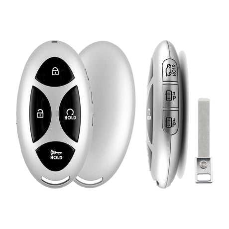 2024-2026 Hyundai Sonata  7-Button Smart Key  TQ8-FOB-4F89U44  PN: 95440-L1770 - front, back, side buttons and emergency key