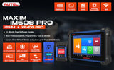 Autel - MaxiIM IM608 Pro Key Programming & Diagnostic Tool + Autel G-Box3 + APB112