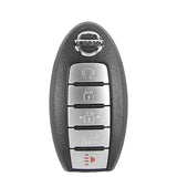 2014-2019 Nissan Murano / Pathfinder / 5-Button Smart Key / PN: 285E3-5AA5C / KR5S180144014 / IC 204 / OEM REFURB