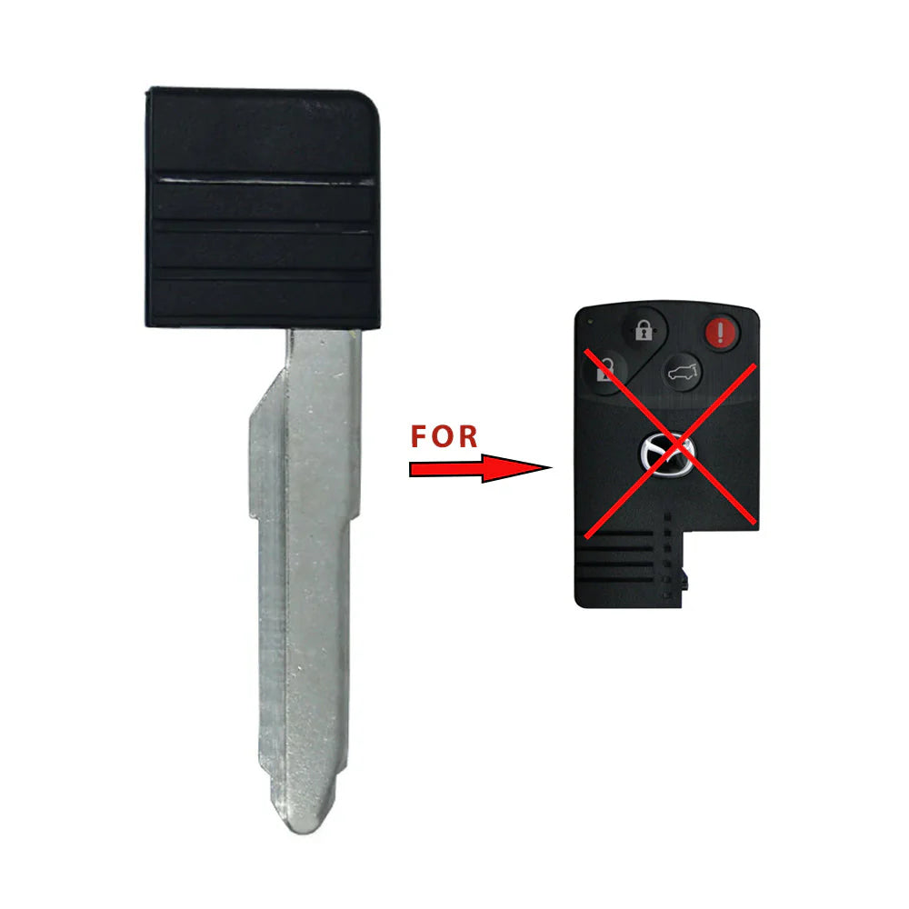 Mazda / Emergency Key / MZ27 / PN: D4Y1-76-2GXA / No Chip / AFTERMARKET