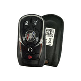 Buick 13530511 5-Button Smart Key HYQ4ES - Genuine OEM Brand New