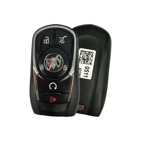 Buick 13530511 5-Button Smart Key HYQ4ES - Genuine OEM Brand New