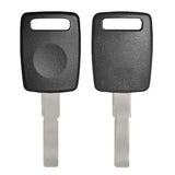 Audi Transponder Key Shell | HU66 | 2 Pack