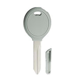 Chrysler | Dodge | Jeep Transponder Key Shell | Y164 Y160 | 2 Pack