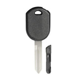 Ford | Lincoln | Mazda Transponder Key Shell | H84 H92 | 2 Pack