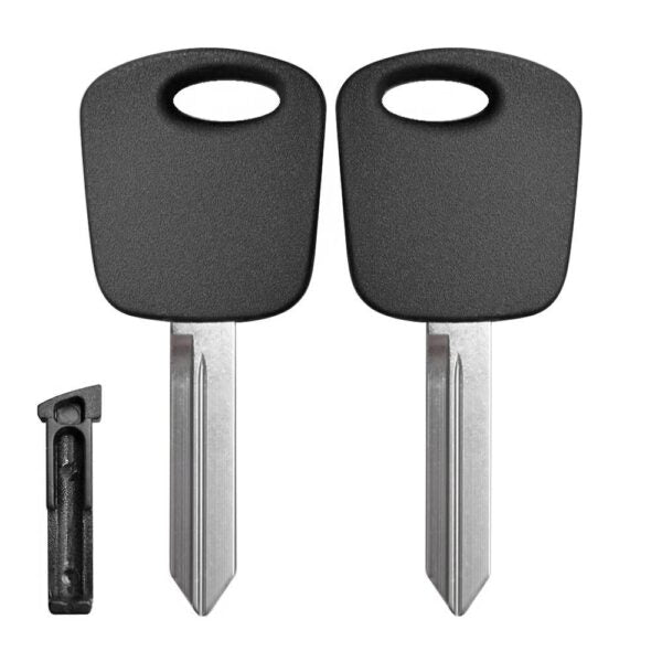 Ford | Lincoln Transponder Key Shell | H72 H74 H75 H86 | 2 Pack