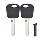 Ford Transponder Key Shell | H73 | 2-Pack
