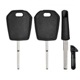 Ford Transponder Key Shell | HU198 | 2 Pack