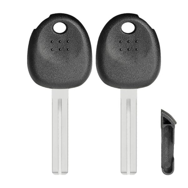 Hyundai Transponder Key Shell | LXP90 | 2 Pack