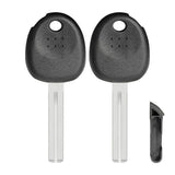 Hyundai Transponder Key Shell | LXP90 | 2 Pack