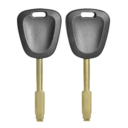 Jaguar Transponder Key Shell | TBE1 | 2-Pack