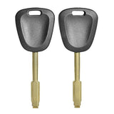 Jaguar Transponder Key Shell | TBE1 | 2-Pack