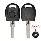 Volkswagen Transponder Key Shell | HU66 | 2-Pack