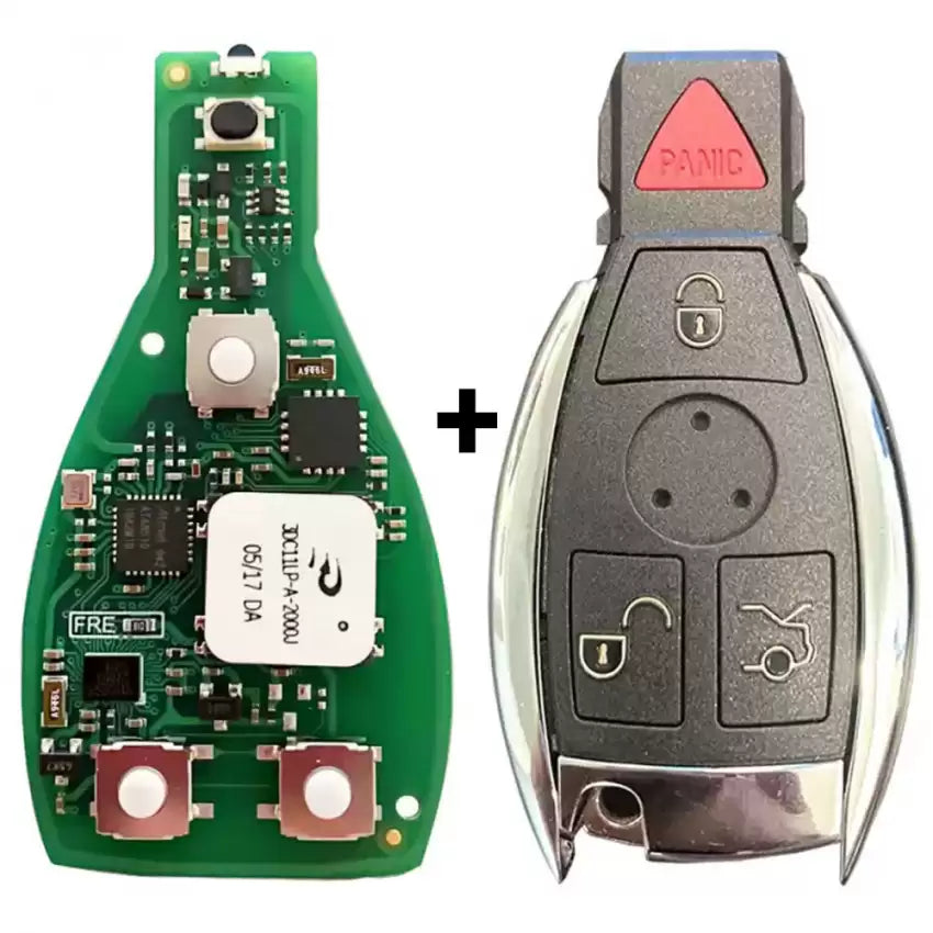 Xhorse - Keyless Go SMART Key for Mercedes-Benz / 315 MHz / With Shell