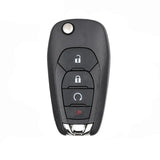 2019-2026 Chevrolet Cruze XL8 / Trailblazer / Trax / 4-Button Flip Key / PN: 13530746 / LXP-T004 / 433 MHz / AFTERMARKET