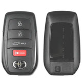 2023-2026 Toyota Prius / 4-Button Smart Key / PN: 8990H-47070 / HYQ14FBX / 8A CHIP / OEM