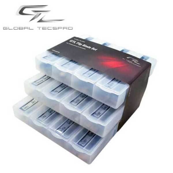GTL - Universal Flip Blade Set for Xhorse & Keydiy Universal Remotes (240 pcs)
