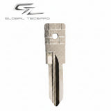 MFK - APRILIA / MBK / YAMAHA ZD23R / ZA-9 MULTI – FUNCTION KEY BLADE FOR MOTORCYCLE (10-PACK)