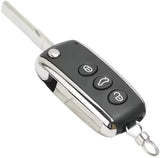 2005-2015 BENTLEY CONTINENTAL GT GTC FLYING SPUR / Proximity Flip Remote Key 4 Buttons / 315 MHz / AFTERMARKET