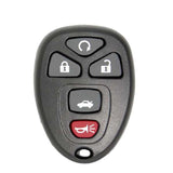 2006-2014 GM 5-Button Keyless Entry Remote | OUC60270 | OUC60221 | Aftermarket