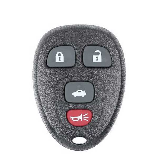 2004-2012 GM / 4-Button Keyless Entry Remote / PN: 5927408 / KOBGT04A / OEM REFURB