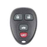 2004-2012 GM / 4-Button Keyless Entry Remote / PN: 5927408 / KOBGT04A / OEM REFURB
