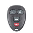 2004-2012 GM 4-Button Keyless Entry Remote | KOBGT04A | 15252034 | Aftermarket