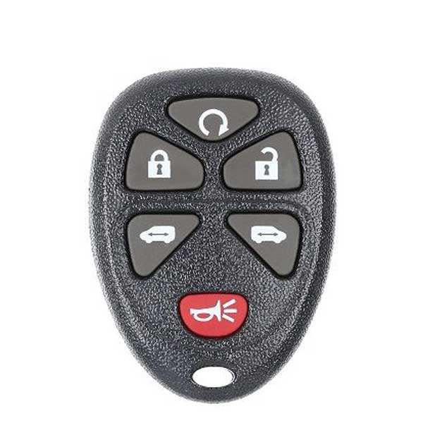 2005-2011 GM / 6-Button Keyless Entry Remote / PN: 15114376 / KOBGT04A / OEM REFURB