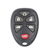 2005-2011 GM / 6-Button Keyless Entry Remote / PN: 15114376 / KOBGT04A / OEM REFURB