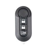 2014-2021 Fiat 500L | Ram Promaster | 3-Button Flip Key | RX2TRF198 | Marelli BCM | OEM NEW
