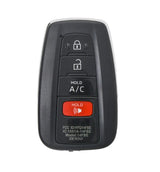 2021-2022 Toyota Prius Prime / 4 Button Smart Key / PN: 89904-47790 / HYQ14FLA / Board 3450 / AFTERMARKET