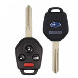 2008-2011 Subaru Legacy / Outback / Tribeca / 4B Remote Key / PN: 57497-AG48A / CWTWBU766 / 4D 62 Chip / OEM RECASE - NO LOGO
