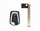 BMW FEM I-series I3 I8 Smart Key Blade HU100R