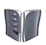 2019-2020 Lexus UX200 / 4-Button Smart Key / PN: 8990H-76020 / HYQ14FBF / AFTERMARKET