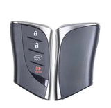 2020-2025 Lexus UX 200 UX 250h / 4-Button Smart Key / PN: 8990H-76590 / HYQ14FBZ / Board 3410 / AFTERMARKET
