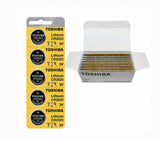 Toshiba CR2025 3V Lithium Battery 100-Pack
