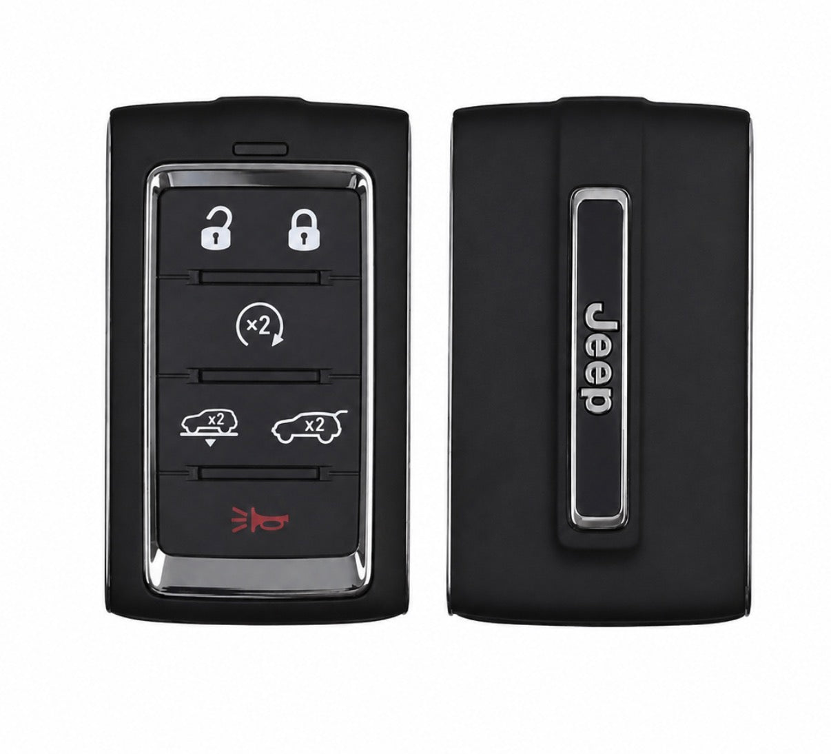 2024-2025 Jeep Grand Cherokee | Grand Wagoneer | 6B Smart Key | PN: 68577132AC | 2BAHD-KFW1 | OEM REFURB