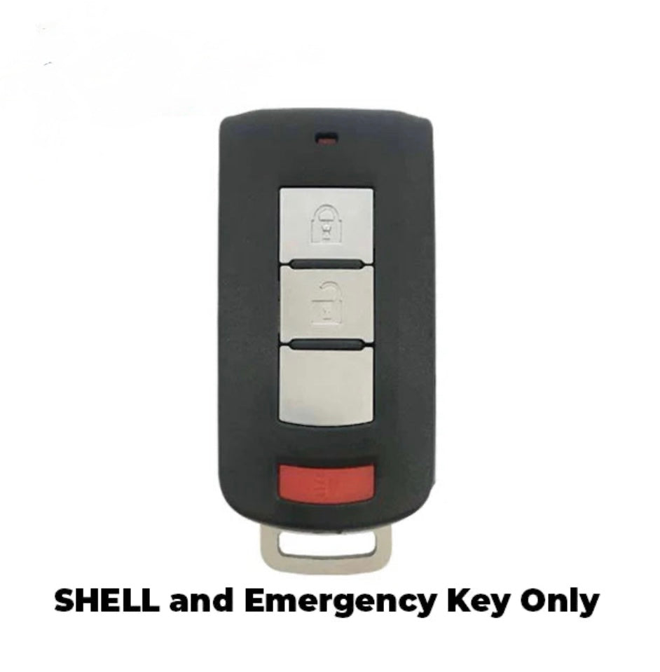 Mitsubishi Outlander Mirage Smart Key SHELL 3B for OUC644M-KEY-N / AFTERMARKET