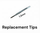 Replacement Tips for Honda/Acura Ignition Roll-Pin Removal Kit 1.2mm
