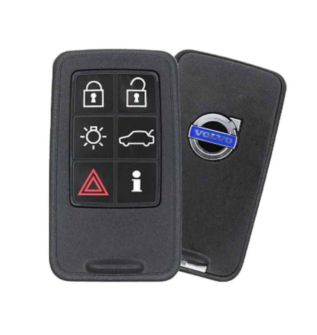 2007-2016 Volvo Remote 6B Trunk / Approach Lights / With PCC - Proximity / KR55WK49266 / 902 MHz / OEM REFURB