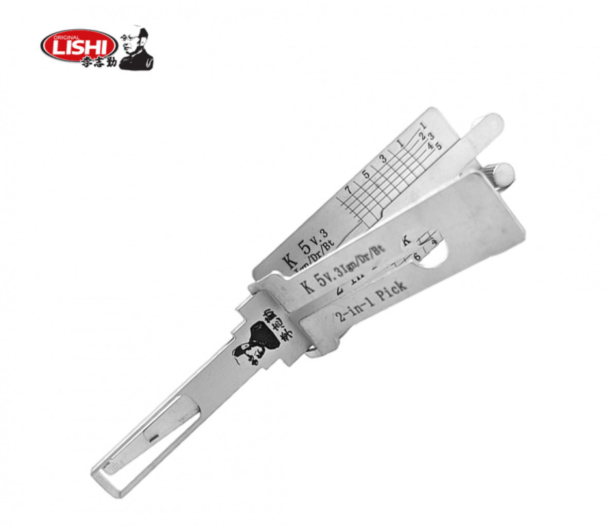 ORIGINAL LISHI - K5 Kia / 2-In-1 Pick & Decoder / HS / AG