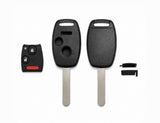 GTL - Honda 3-Button Remote Key Shell with Pad